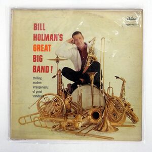 米 BILL HOLMAN’S GREAT BIG BAND/SAME/CAPITOL T1464 LP