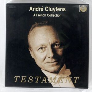 紙ジャケ ANDRE CLUYTENS/A FRENCH COLLECTION/TESTAMENT SBT 7247 CD