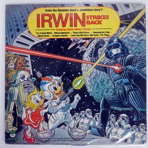 米 IRWIN THE DISCO DUCK/IRWIN STRIKES BACK/PETER PAN 1117 LP