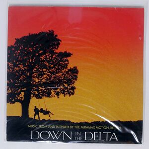 英 OST/DOWN IN THE DELTA/VIRGIN VUST147 LP