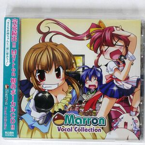 VA/MARRON VOCAL COLLECTION/MARRON MRCD-0808 CD □