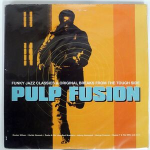 英 OST/PULP FUSION/HARMLESS HURTLP003 LP