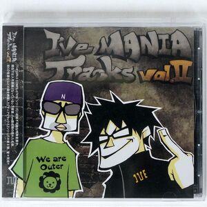 I’VE/I’VE MANIA TRACKS VOL./VISUAL ART’S ICD66018 CD □