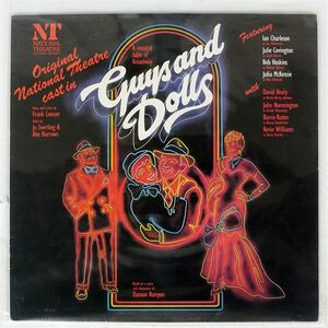 ORIGINAL NATIONAL THEATRE CAST/GUYS AND DOLLS/CHRYSALIS CDL1388 LP