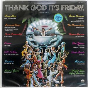 OST/THANK GOD IT’S FRIDAY/CASABLANCA VIP101 LP