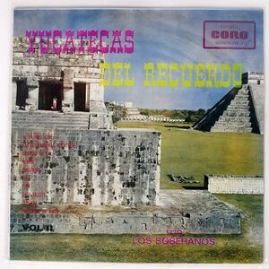 TRIO LOS SOBERANOS/YUCATECAS DEL RECUERDO VOL. II/CORO CLP866 LP