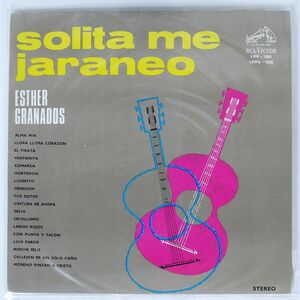 ESTHER GRANADOS/SOLITA ME JARANEO/RCA VICTOR LPPS100 LP