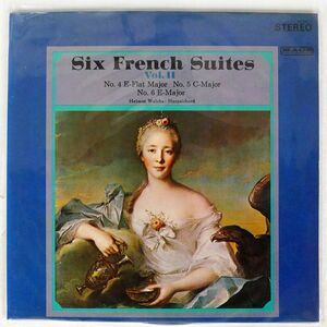 米 WALCHA/SIX FRENCH SUITES, VOL. II/MACE MCS9073 LP