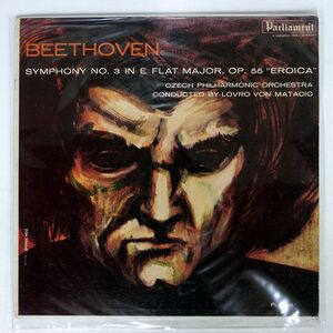 米 MOTACIC/BEETHOVEN SYMPHONY NO 3 IN E FLAT MAJOR OP 55/PARLIAMENT PLP129 LP