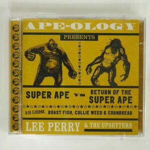 LEE PERRY & UPSETTERS/APE-OLOGY (BRIL)/SANCTUARY RECORDS 06076-80576-2 CD