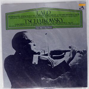 見本盤 HUBERMAN, STEINBERG/LALO 8 SYMPHONIE ESPAGNOLE/ARTISCO YD3012 LP