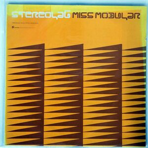 STEREOLAB/MISS MODULAR/DUOPHONIC ULTRA HIGH FREQUENCY DISKS DUHFD16 12