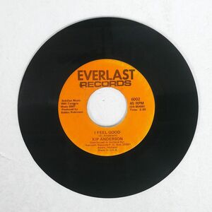 KIP ANDERSON/I FEEL GOOD/EVERLAST 6002 7 □