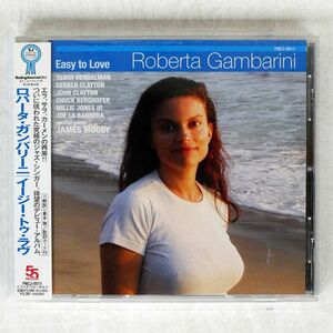 ROBERTA GAMBARINI/EASY TO LOVE/55 FNCJ5511 CD □