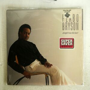 米 PEABO BRYSON/STRAIGHT FROM THE HEART/ELEKTRA 603621 LP