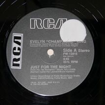 米 EVELYN KING/JUST FOR THE NIGHT/RCA VICTOR PW13915 12_画像2