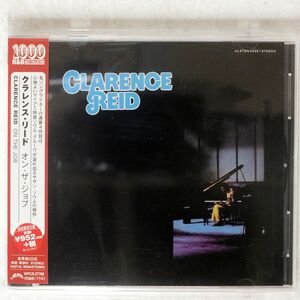 CLARENCE REID/ON THE JOB/ALSTON WPCR27786 CD □