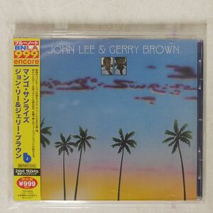 JOHN LEE/MANGO SUNRISE/BLUE NOTE TOCJ50576 CD □