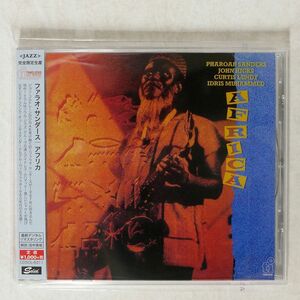 PHAROAH SANDERS/AFRICA/SOLID CDSOL6311 CD □