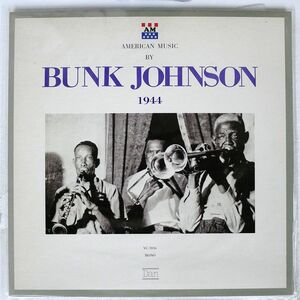 BUNK JOHNSON&HIS NEW ORLEANS BAND/1944 VOL. 3/DAN VC7016 LP