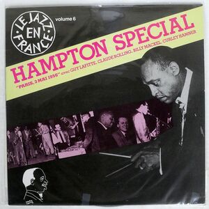 仏 LIONEL HAMPTON/PARIS, 3 MAI 1956/PATH 1727301 LP