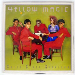 YELLOW MAGIC ORCHESTRA/SOLID STATE SURVIVOR/ALFA ALR6022 LP