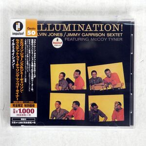 ELVIN JONES/JIMMY GARRISON/ILLUMINATION!/IMPULSE! UCCI9260 CD □