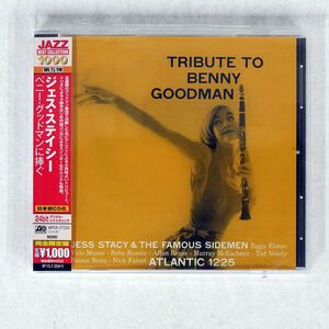 JESS STACY AND THE FAMOUS SIDEMEN/TRIBUTE TO BENNY GOODMAN/ATLANTIC WPCR27220 CD □