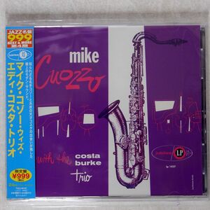 MIKE CUOZZO/WITH COSTA BURKE TRIO/JUBILEE TOCJ50167 CD □