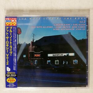 VA/BLUE NOTE LIVE AT THE ROXY VOL.2/BLUE NOTE TOCJ50534 CD □