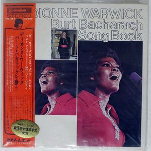 帯付き DIONNE WARWICK/BURT BACHARACH SONG BOOK/SCEPTER UPS58S LP