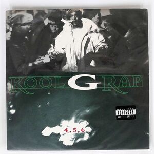 米 KOOL G RAP/4, 5 & 6/COLD CHILLIN’ E257808 LP