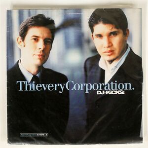 独 ORIGINAL THIEVERY CORPORATION/DJ-KICKS:/STUDIO !K7 K7076LP LP