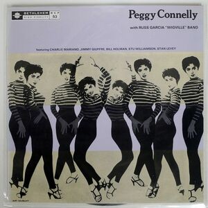 PEGGY CONNELLY/WITH RUSS GARCIA "WIGVILLE" BAND/BETHLEHEM FSR 2018 LP