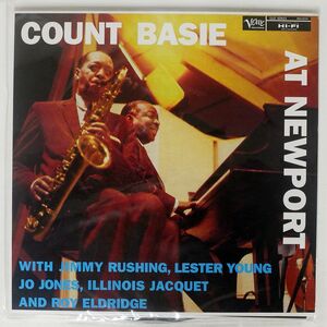 EU COUNT BASIE/AT NEWPORT/DEAGOSTINI MGV8243 LP