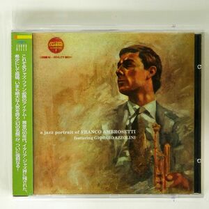 GIORGIO AZZOLINI/JAZZ PORTRAIT OF FRANCO AMBROSETTI/RIGHT TEMPO RTCL812SH CD □