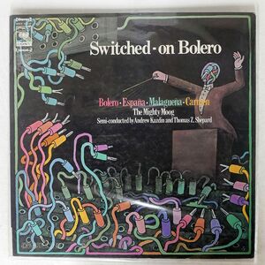 MIGHTY MOOG/SWITCHED ON BOLERO/CBS SONY SOCX21010 LP