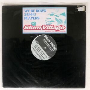 SLUM VILLAGE/WE BE DOWN/SUDDEN IMPACT SI10002 12