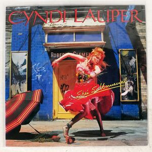 CYNDI LAUPER/SHE’S SO UNUSUAL/PORTRAIT 253P486 LP