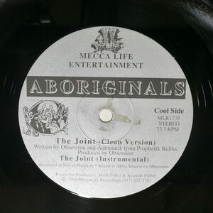 ABORIGINALS/KEEP IT HOT THE JOINT/MECCA LIFE MLR1775 12