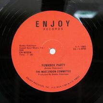 MASTERDON COMMITTEE/FUNKBOX PARTY/ENJOY EN 6032 12_画像2