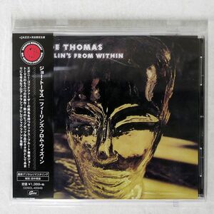 JOE THOMAS/FEELIN’S FROM WITHIN/SOLID CDSOL-45949 CD □