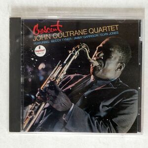 JOHN COLTRANE QUARTET/CRESCENT/IMPULSE! 32XD-571 CD □