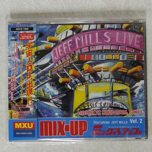 JEFF MILLS/MIX-UP VOL. 2 FEATURING/SONY SRCS7969 CD □