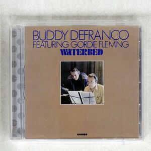 BUDDY DEFRANCO/WATERBED/SOLID CDSOL-46817 CD □