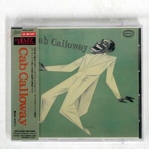 CAB CALLOWAY/SAME/EPIC 258P5117 CD □