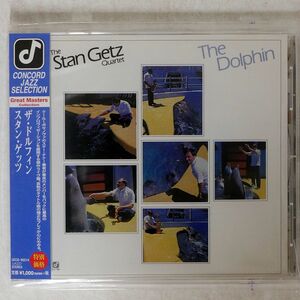 STAN GETZ QUARTET/DOLPHIN/CONCORD JAZZ UCCO90314 CD □