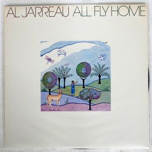 米 AL JARREAU/ALL FLY HOME/WARNER BROS. BSK3229 LP