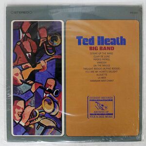 米 TED HEATH/BIG BAND/EVEREST RECORDS ARCHIVE OF FOLK & JAZZ MUSIC FS251 LP