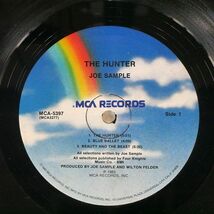 帯付き JOE SAMPLE/THE HUNTER/MCA MCA5397 LP_画像2